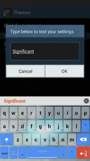 GalaxyKeyboard скриншот 3