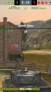 Tanks Blitz скриншот 11