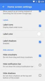 Apex Launcher Classic скриншот 7