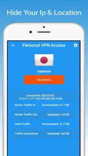 Personal VPN Access скриншот 2