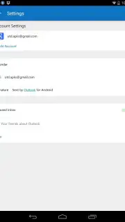 Microsoft Outlook скриншот 3