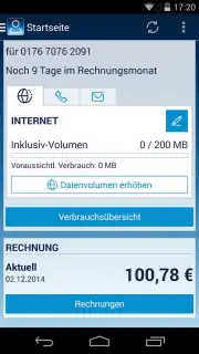 Mein o2 скриншот 6