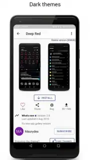 Themes Manager скриншот 3