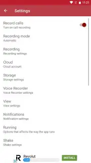Automatic Call Recorder скриншот 4