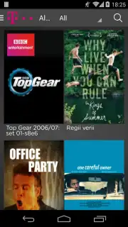 Telekom TV скриншот 7
