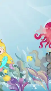 Mermaid Puzzles for Toddlers скриншот 2