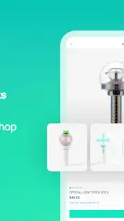 Weverse Shop скриншот 19