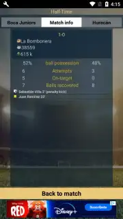 Cyberfoot скриншот 5