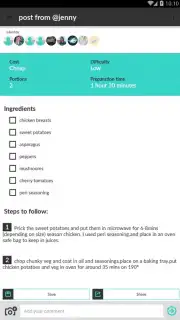 Recipes Troupe скриншот 4