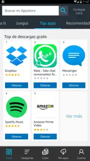 Amazon AppStore скриншот 8
