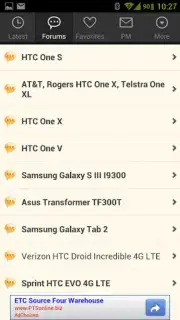 XDA-Developers скриншот 3