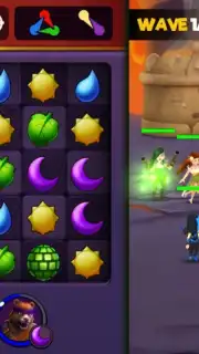 Kingdom Raids - Puzzle Wars скриншот 11