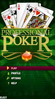 Professional Poker Lite скриншот 1