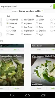 Recipes & Nutrition скриншот 9