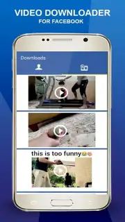 Facebook Video Downloader Pro скриншот 2