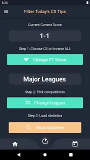 Correct Score King скриншот 5