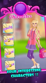 Princess School Dressup скриншот 2
