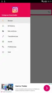Instagram Downloader скриншот 1