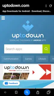 Cake Web Browser скриншот 1