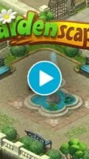 Gardenscapes скриншот 1