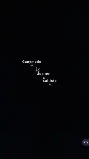 Stellarium Mobile скриншот 5