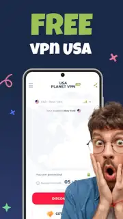 VPN USA скриншот 4