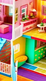 Doll House Design Doll Games скриншот 5
