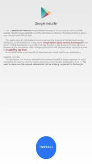 Google Installer скриншот 1