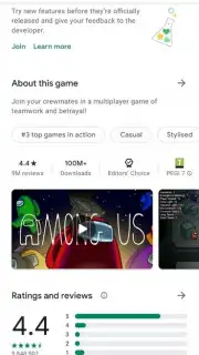 Google Play скриншот 8
