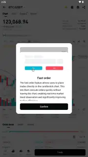 Bitget скриншот 6