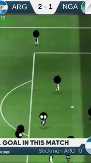 Stickman Soccer 2018 скриншот 7