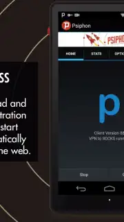Psiphon Pro скриншот 3