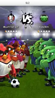 Angry Birds Goal! скриншот 5