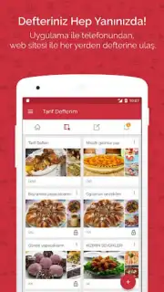 Nefis Yemek Tarifleri скриншот 4
