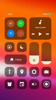 MiniPhone Launcher скриншот 5