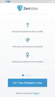 ZenMate скриншот 9