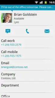 Lync 2010 скриншот 4