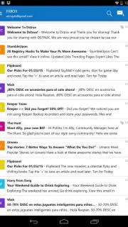 Microsoft Outlook скриншот 5