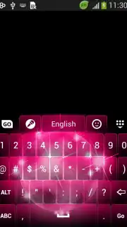 Disco Lights Keyboard скриншот 2