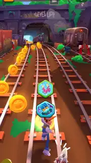 Subway Surfers City скриншот 5