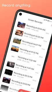 Screen Recorder скриншот 8