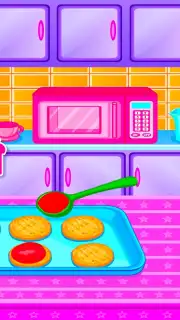 Сладкое печенье - игры для девочек скриншот 2