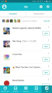 TapTap скриншот 3