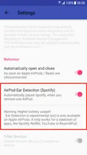 AirBattery скриншот 2