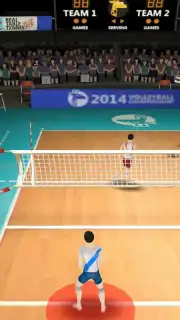 Volleyball 3D скриншот 6