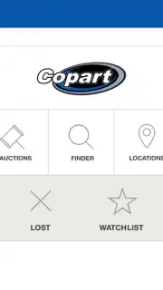 Copart скриншот 3