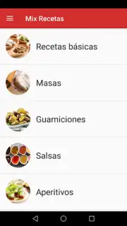 Mix Recetas скриншот 2