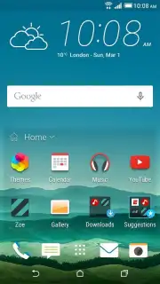 HTC Sense Home скриншот 4