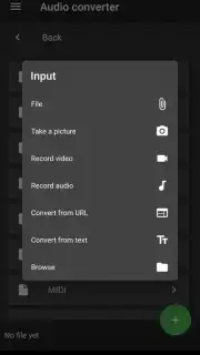 File Converter скриншот 4