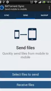 BitTorrent Sync скриншот 3